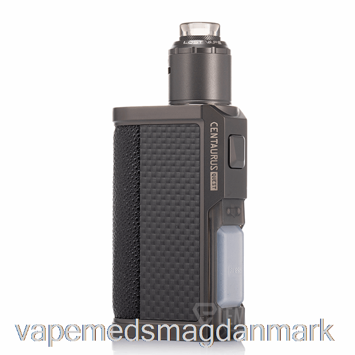 Engangs Vape Danmark Lost Vape Centaurus Quest 100w Squonk Kit Gunmetal / Pearl Fish